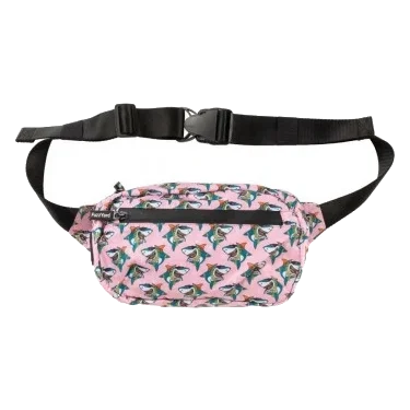 Borsa porta snack a tracolla per cani FuzzYard LL Cool Jaws