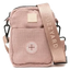 Borsa da passeggio per cani in velluto a coste FuzzYard Life Soft Blush
