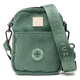 Borsa da passeggio per cani in velluto a coste FuzzYard Life Myrtle Green