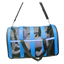 Borsa trasportino in tela e rete 48 x 27 x 27 cm per cani