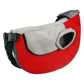 Borsa marsupio trasportino Flamingo per cani sotto i 10 kg