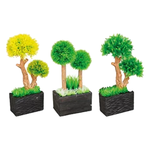 Bonsai decorazione acquario, 1 pezzo