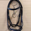 Briglia in PVC con redini regolabili per cavallo – vista 7