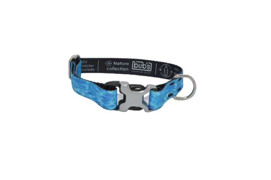Collare per cani Bub's Aqua con chiusura in metallo, 20 mm – immagine originale