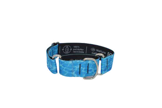 Collare martingala Bub's Aqua, 40 mm, taglia M – immagine originale