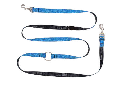 Guinzaglio per cani regolabile 3 posizioni Bub's Aqua, 20 mm – immagine originale