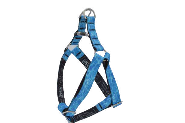 Pettorina per cani Bub's Nature Collection Aqua, 20 mm, taglia S – immagine originale