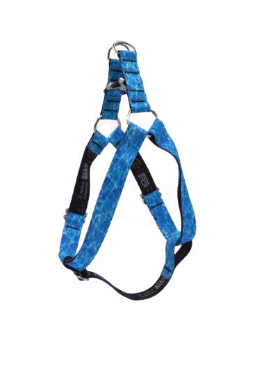 Pettorina per cani Bub's Nature Collection Aqua, 25 mm, taglia L – immagine originale