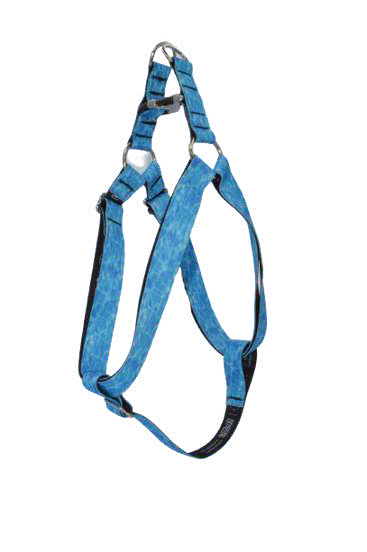 Pettorina per cani Bub's Nature Collection Aqua, 25 mm, taglia XL – immagine originale