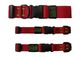 Collari per cani Bub's rossi in diverse taglie – immagine del catalogo