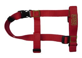 Museruola per cani Bub's rossa – immagine del catalogo