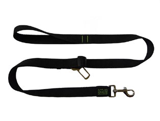 Guinzaglio per cani Bub's Duo nero – immagine del catalogo