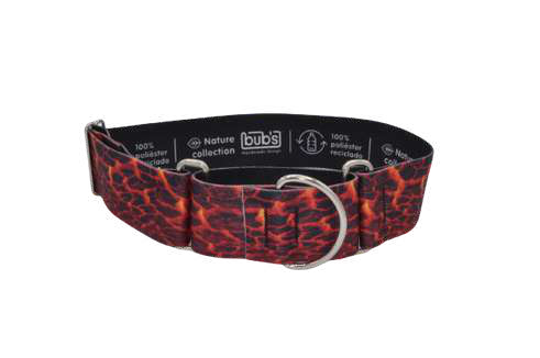 Collare martingala Bub's Lava, 50 mm, taglia XL – immagine originale