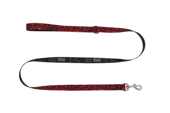 Guinzaglio per cani Bub's Lava, 20 mm, 120 cm – immagine originale