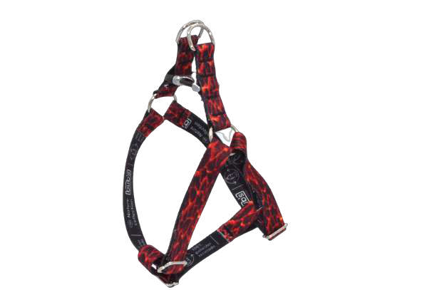 Pettorina per cani Bub's Nature Collection Lava, 20 mm, taglia S – immagine originale