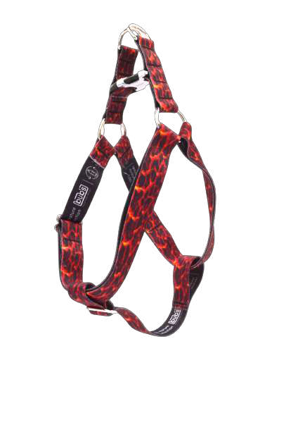 Pettorina per cani Bub's Nature Collection Lava, 25 mm, taglia L – immagine originale