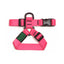Pettorina a petto Bub's Pink, piccola – rosa, foto del prodotto