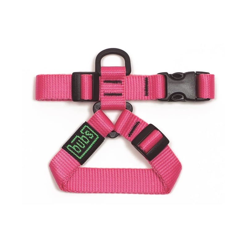 Pettorina a petto Bub's Pink, piccola – rosa, foto del prodotto