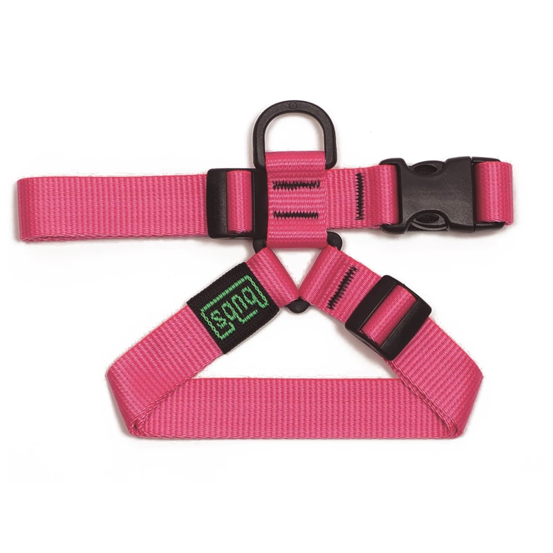 Pettorina a petto Bub's Pink, media – rosa, foto del prodotto