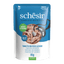 Cibo umido per gatti Schesir tonno con sardine, busta 85 g