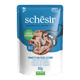 Cibo umido per gatti Schesir tonno con sardine, busta 85 g