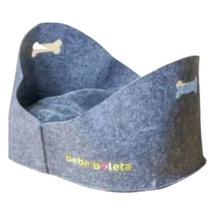 Cuccia Bebe Boleta con maniglia per cani e gatti, 51 x 39 x 29 cm