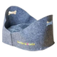 Cuccia Bebe Boleta con maniglia per cani e gatti, 51 x 39 x 29 cm