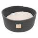 Cuccia a cesta in corda per gatti FuzzYard Life Slate Grey