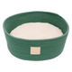 Cuccia a cesta in corda per gatti FuzzYard Life Myrtle Green