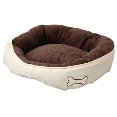 Cuccia per cani Chipz marrone, taglia S