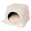 Cuccia igloo per gatti in cotone FuzzYard Life Sandstone