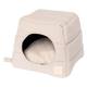 Cuccia igloo per gatti in cotone FuzzYard Life Sandstone