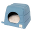 Cuccia igloo per gatti in cotone FuzzYard Life French Blue