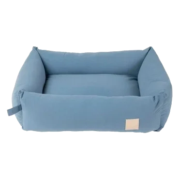 Cuccia per cani in cotone FuzzYard Life French Blue