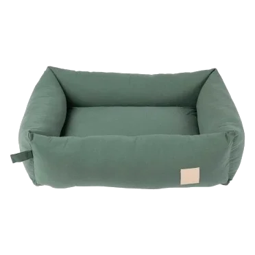 Cuccia per cani in cotone FuzzYard Life Myrtle Green