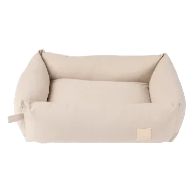 Cuccia per cani in cotone FuzzYard Life Sandstone
