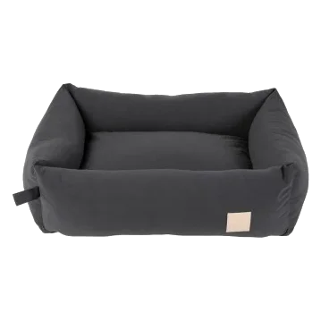 Cuccia per cani in cotone FuzzYard Life Slate Grey