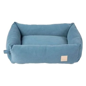 Cuccia per cani in velluto a coste FuzzYard Life French Blue