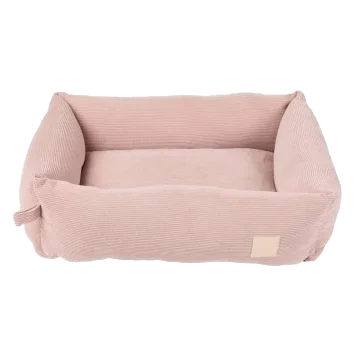 Cuccia per cani in velluto a coste FuzzYard Life Soft Blush