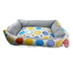 Cuccia rettangolare piccola 35 x 40 x 21 cm per cani