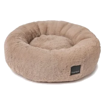 Cuccia rotonda antistress per cani FuzzYard Dreameazzzy Chai