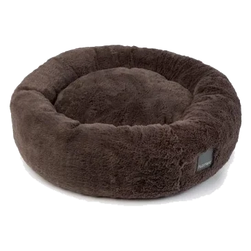 Cuccia rotonda antistress per cani FuzzYard Dreameazzzy Truffle