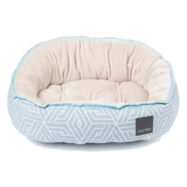 Cuccia reversibile ovale per cani FuzzYard Antica