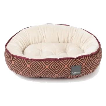 Cuccia reversibile ovale per cani FuzzYard Barcelona