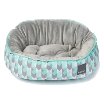 Cuccia reversibile per cani FuzzYard Mint Fizz