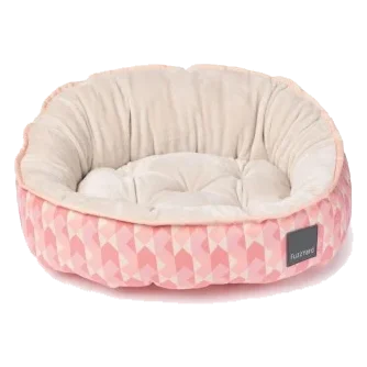 Cuccia reversibile per cani FuzzYard Pink Lemonade
