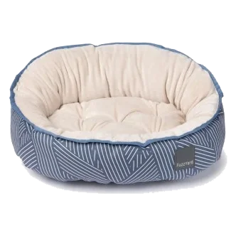 Cuccia reversibile per cani FuzzYard Thornbury Aegean Blue