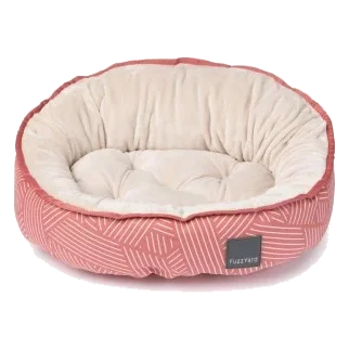 Cuccia reversibile per cani FuzzYard Thornbury Brick Red