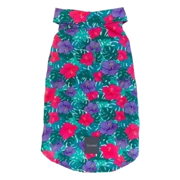 Camicia hawaiana estiva per cani FuzzYard Lahania