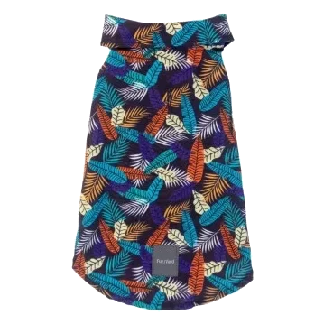 Camicia hawaiana estiva per cani FuzzYard Mahalo